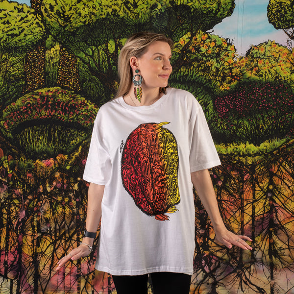 Organic cotton t-shirt "808 Penguin"