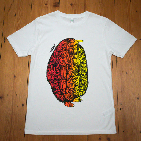 Organic cotton t-shirt "808 Penguin"