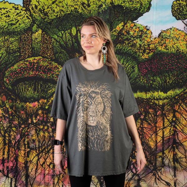 Organic cotton t-shirt "Lion"